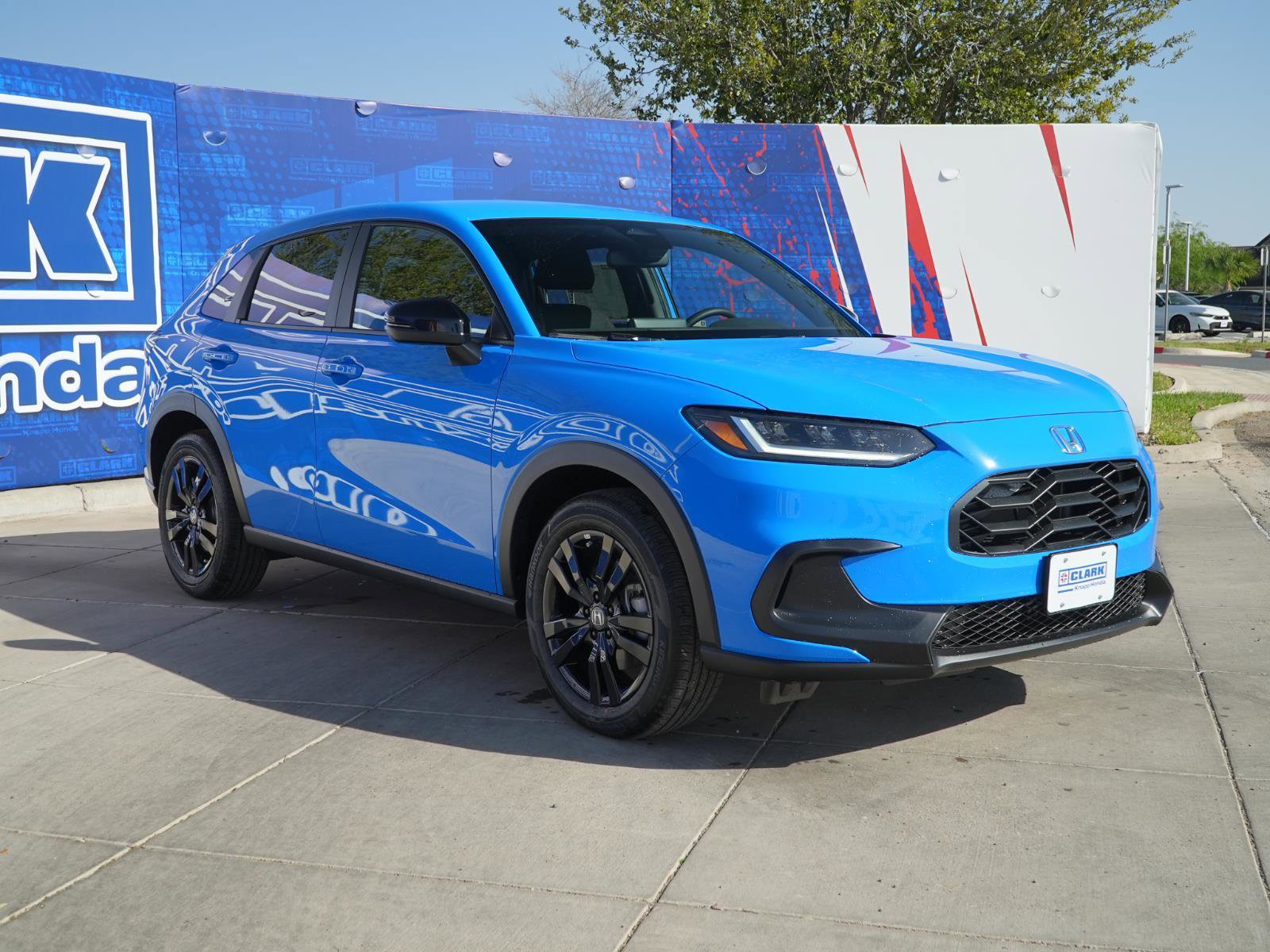 New 2026 Honda HR-V Sport image 3