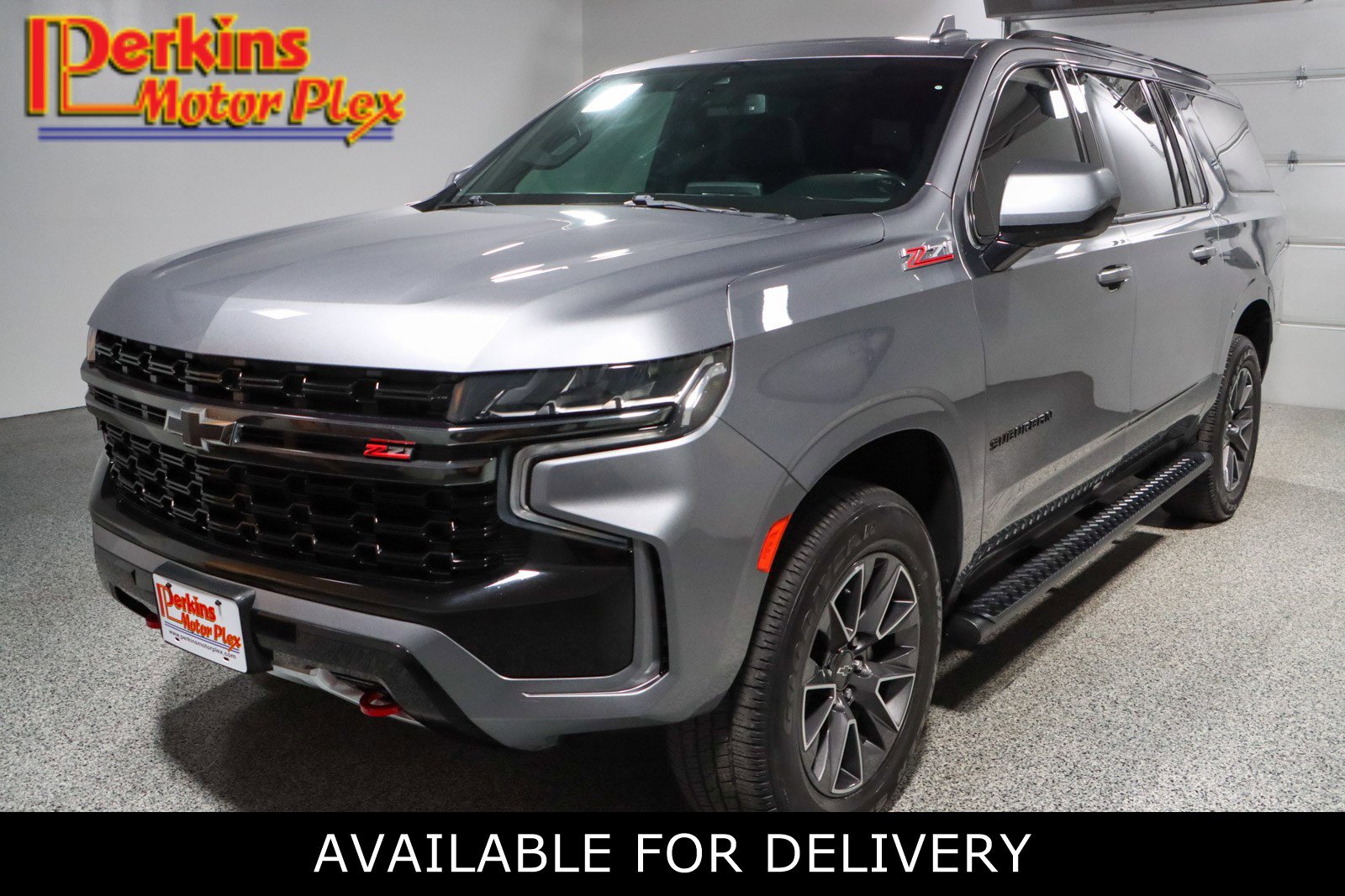 Used 2021 Chevrolet Suburban Z71 image 1
