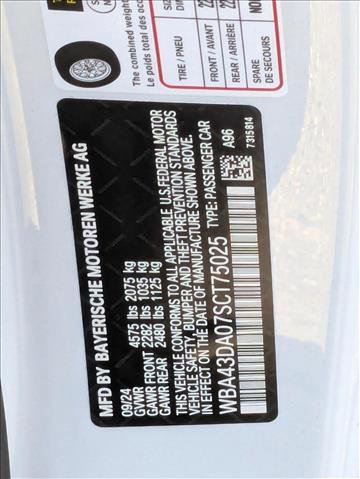 Used 2025 BMW 430i Coupe w/ Convenience Package image 18