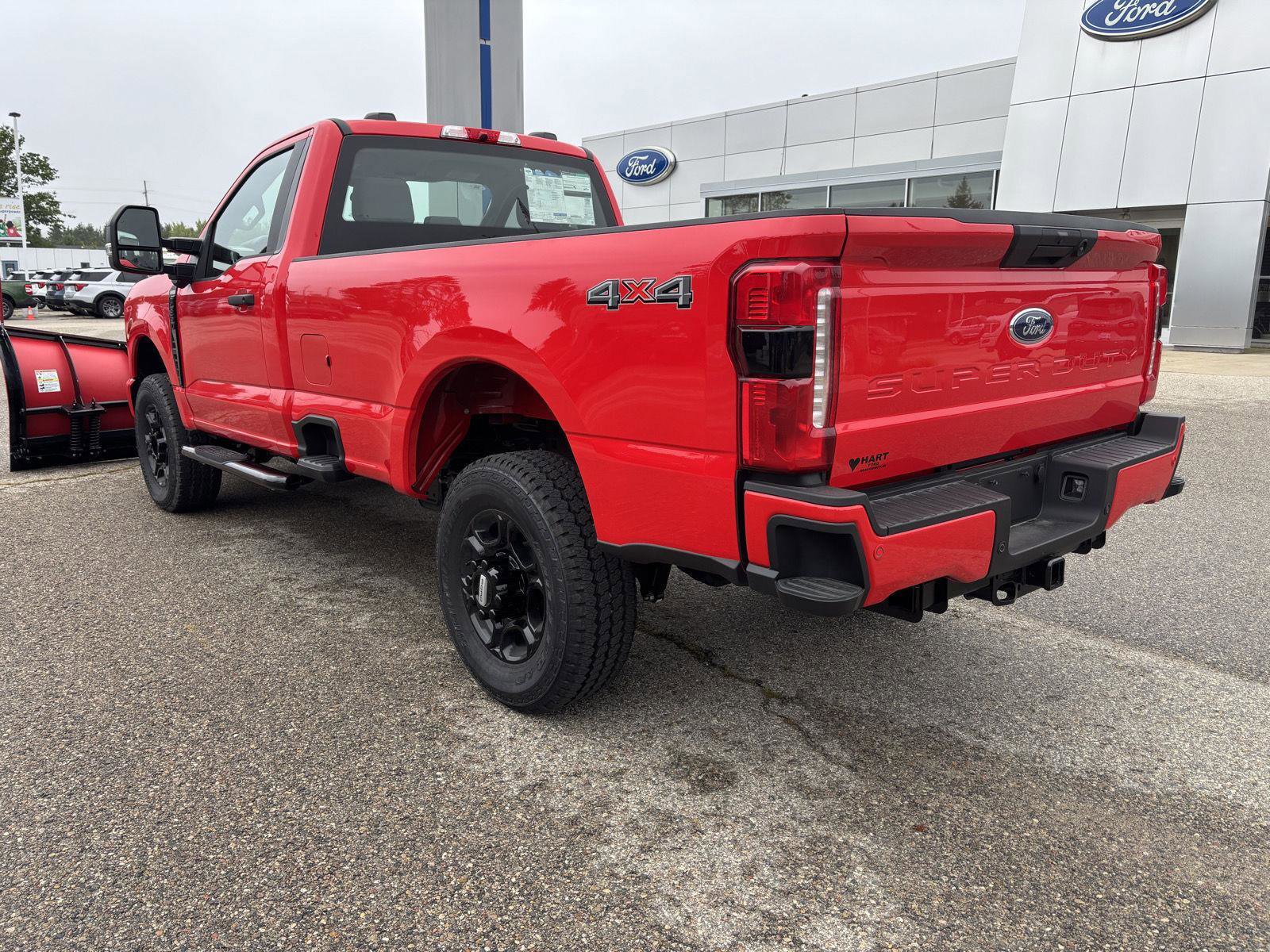 New 2025 Ford F350 XL w/ STX Appearance Package image 5