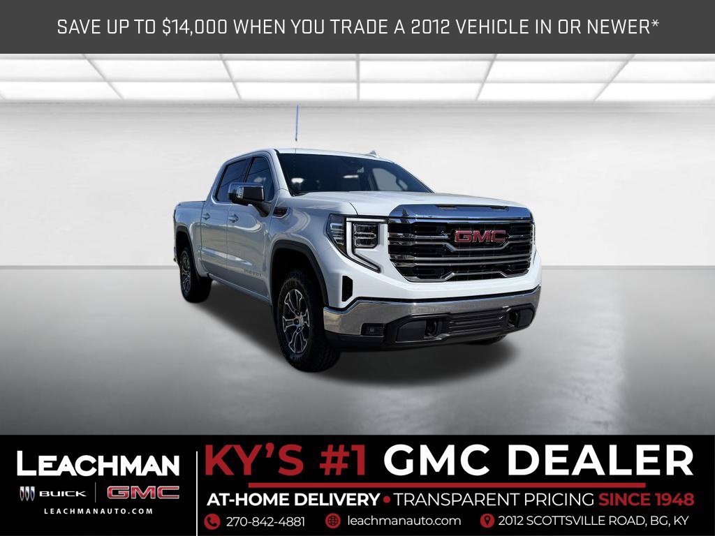 New 2026 GMC Sierra 1500 SLT w/ SLT Convenience Package AWD/4WD 360° Tour