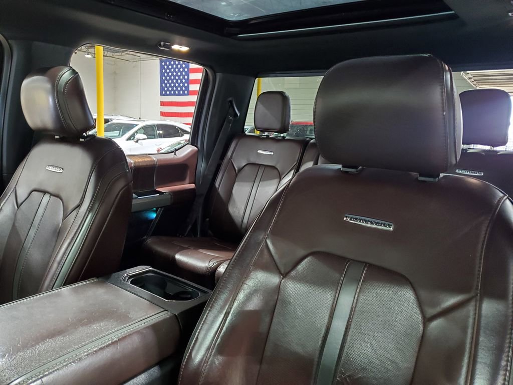 Used 2017 Ford F250 Platinum w/ Platinum Ultimate Package AWD/4WD image 43