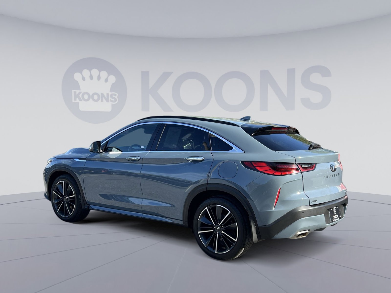Used 2023 INFINITI QX55 Luxe w/ Cargo Package AWD/4WD image 4