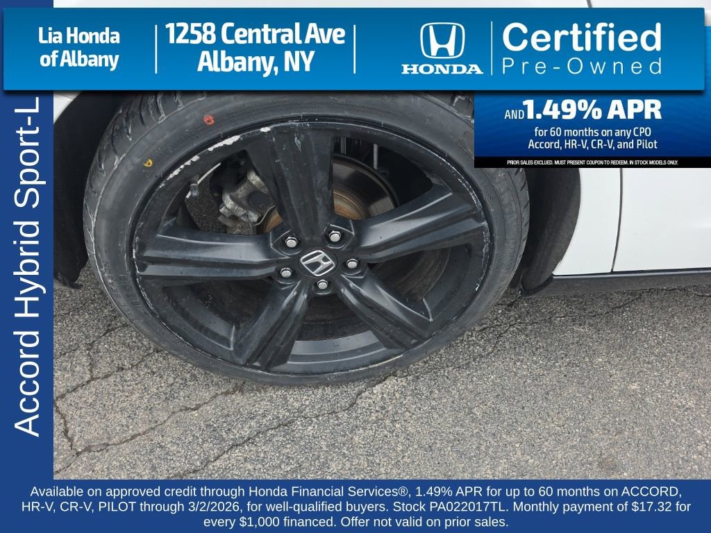 Certified 2023 Honda Accord Sport image 9