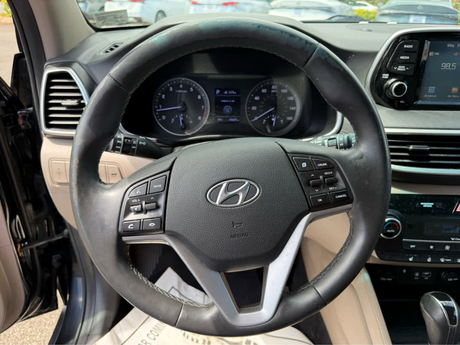 Used 2020 Hyundai Tucson Limited w/ Cargo Package AWD/4WD image 6