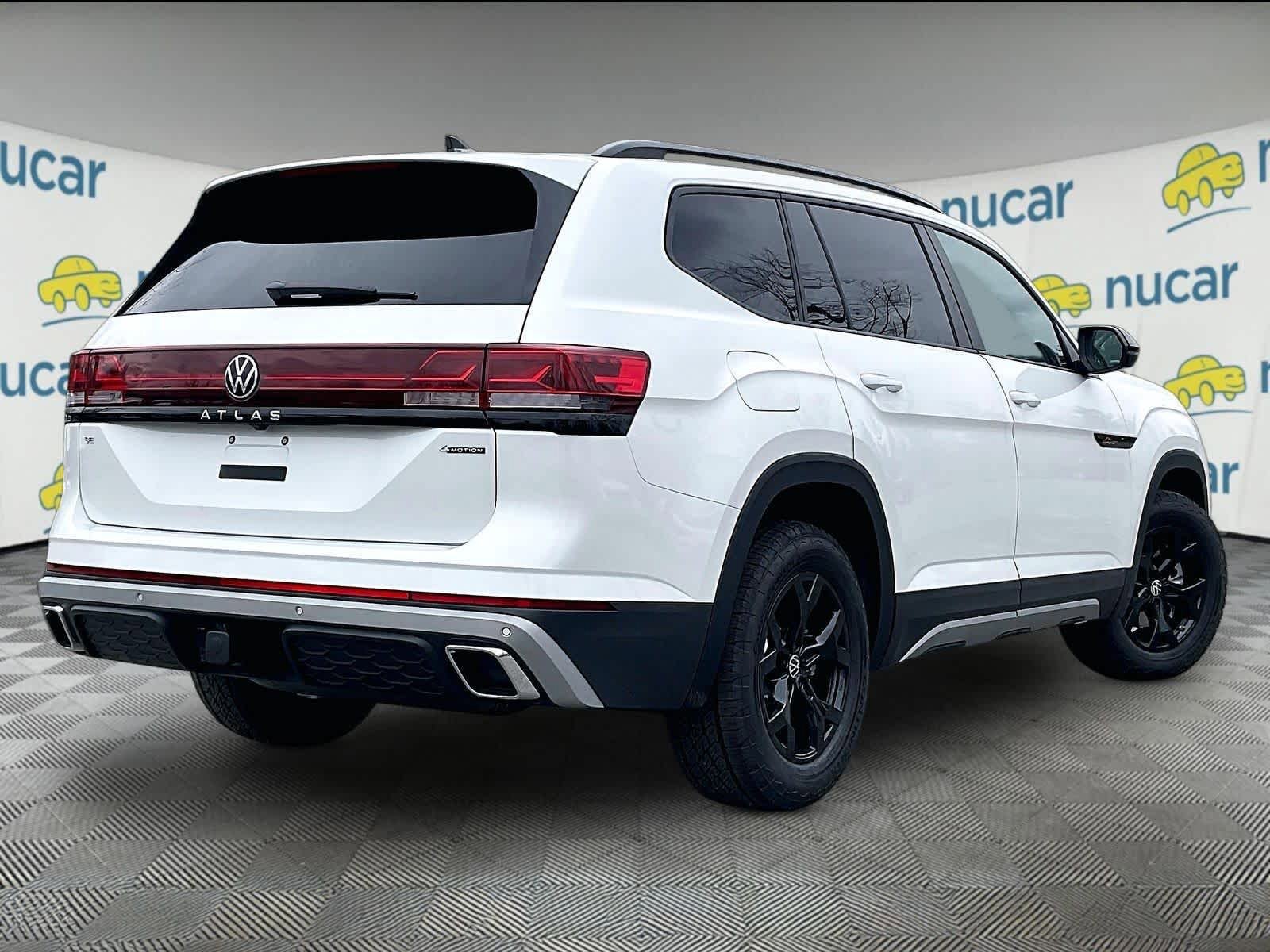 New 2026 Volkswagen Atlas SEL Premium R-Line AWD/4WD image 7