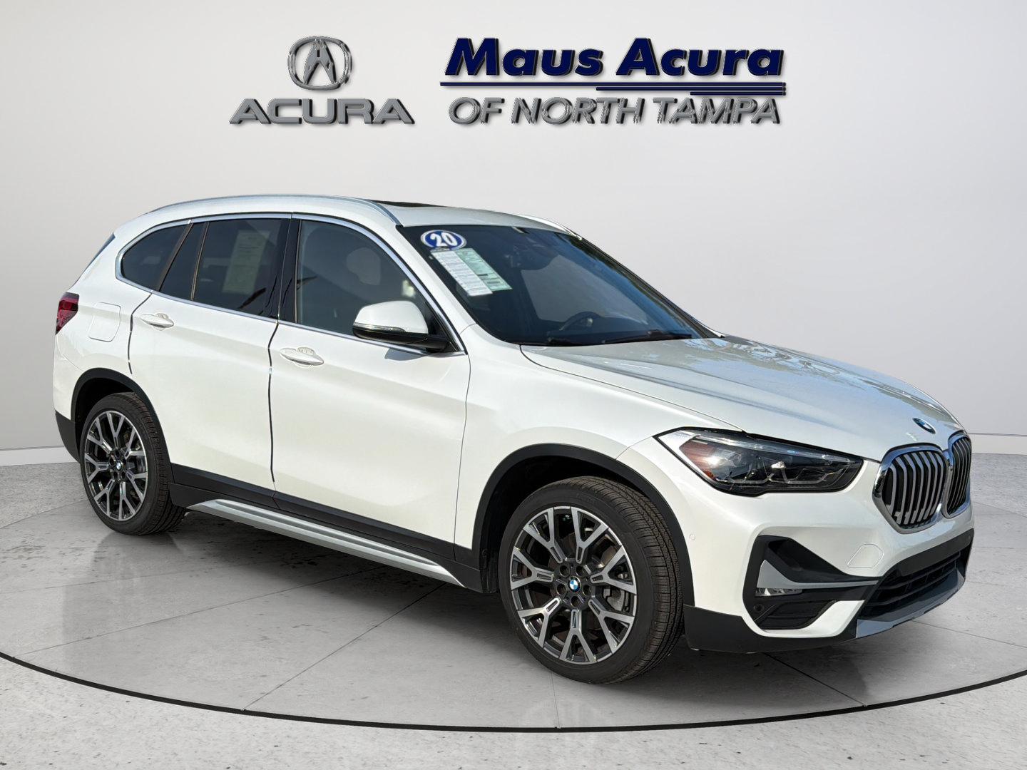 Used 2020 BMW X1 xDrive28i w/ Premium Package AWD/4WD image 1