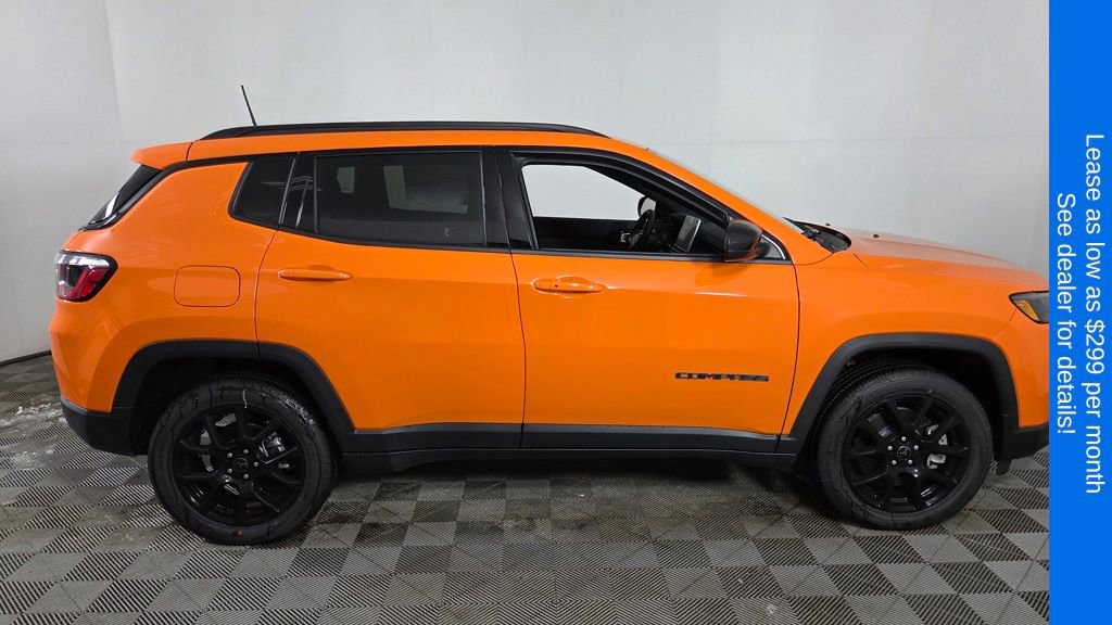New 2026 Jeep Compass Latitude image 8