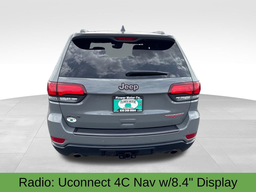 Used 2021 Jeep Grand Cherokee Trailhawk image 7