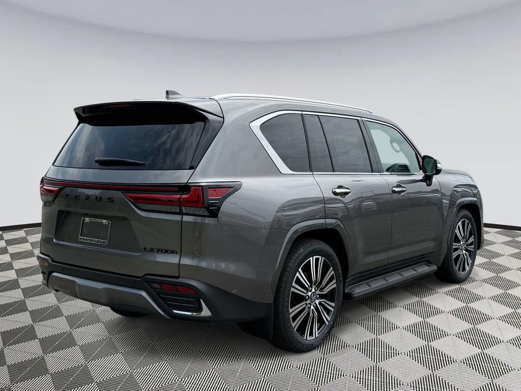 New 2026 Lexus LX 700h Luxury w/ Accessory Package (Z1) AWD/4WD video 2