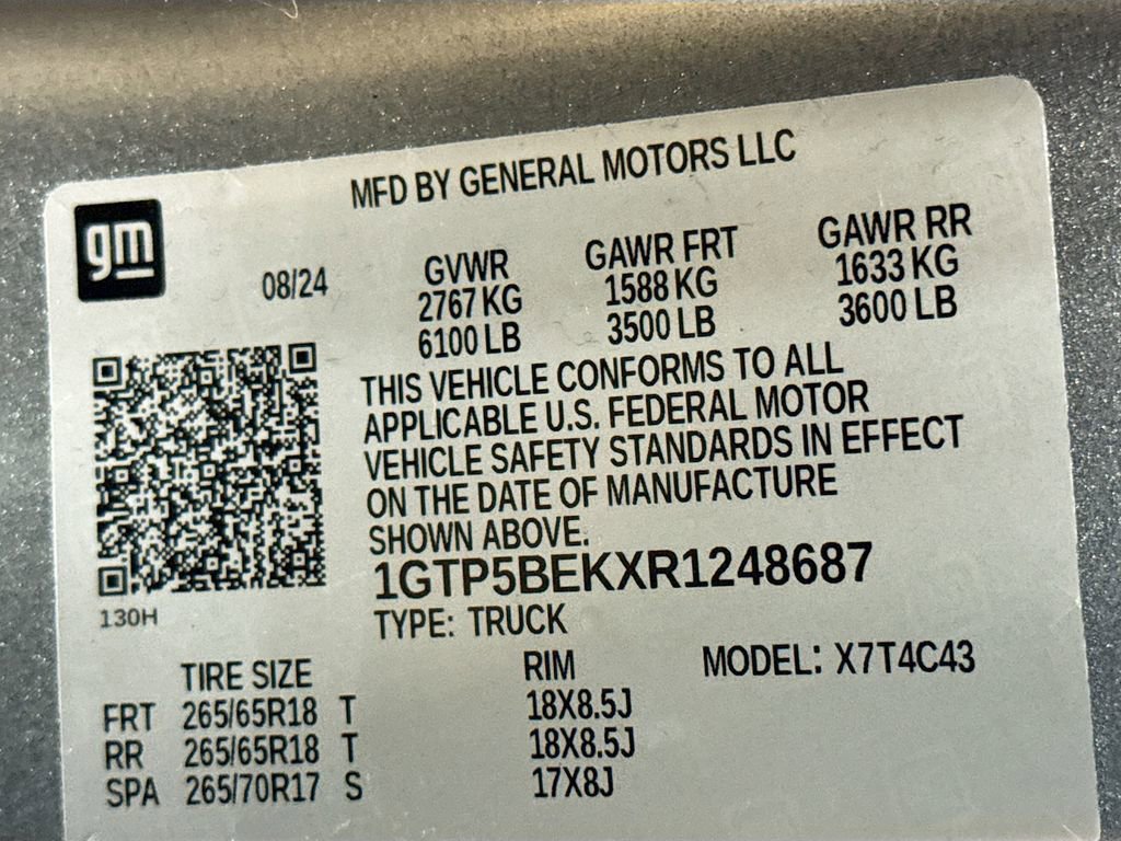 Used 2024 GMC Canyon Elevation w/ Elevation Premium Package image 32