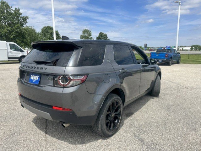 Used 2018 Land Rover Discovery Sport HSE AWD/4WD image 8