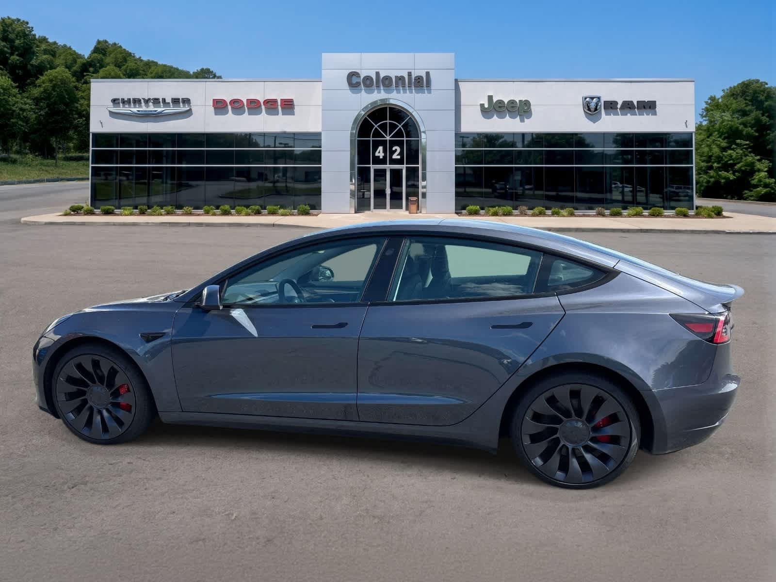 Used 2023 Tesla Model 3 Performance AWD/4WD image 2