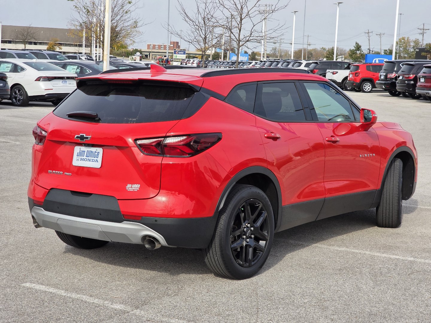 Used 2019 Chevrolet Blazer LT w/ Sun and Wheels Package AWD/4WD image 15