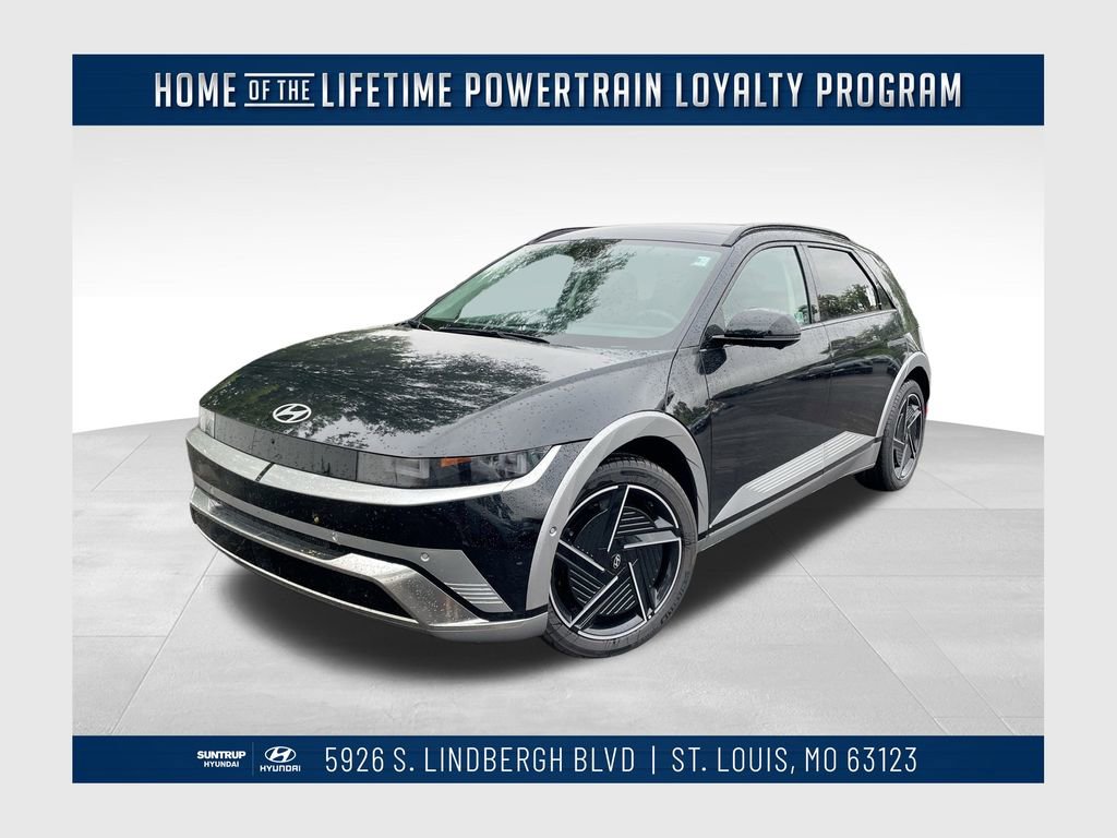 New 2025 Hyundai Ioniq 5 Limited