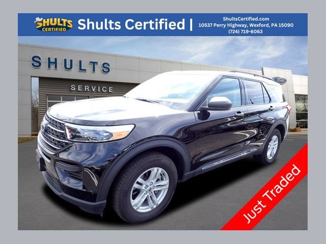 Used 2023 Ford Explorer XLT AWD/4WD video 1