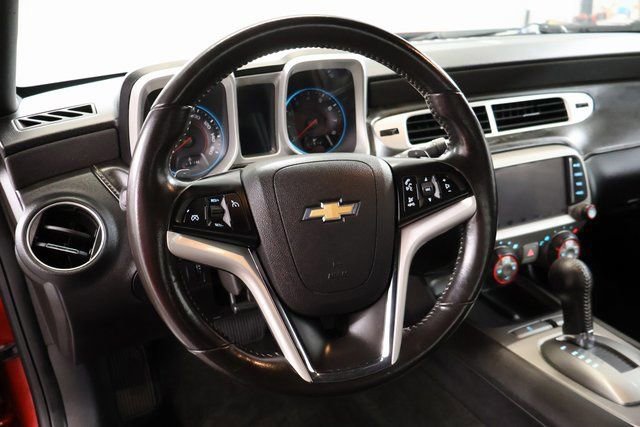 Used 2015 Chevrolet Camaro LT w/ Rear Vision Package RWD image 12