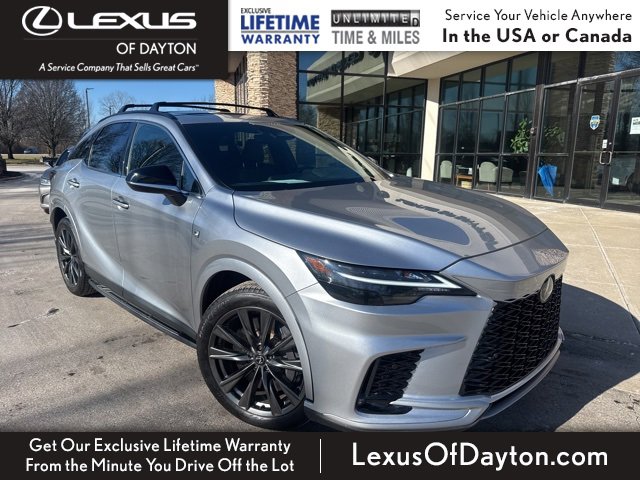 Certified 2024 Lexus RX 350 F Sport w/ Technology Package
