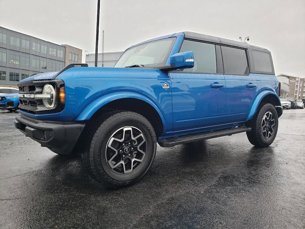 Used 2024 Ford Bronco Outer Banks AWD/4WD image 5