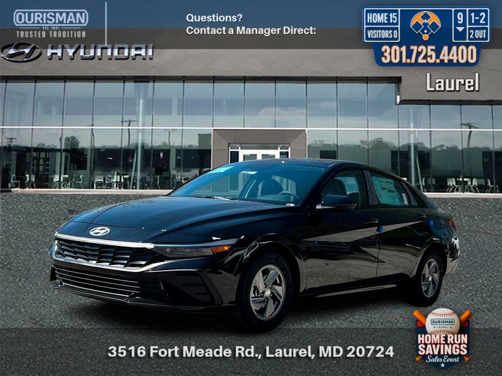 New 2026 Hyundai Elantra SE FWD image 4
