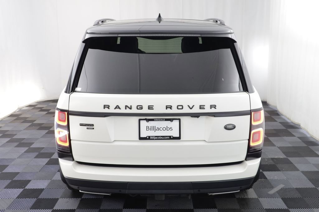 Used 2021 Land Rover Range Rover Long Wheelbase Autobiography image 19