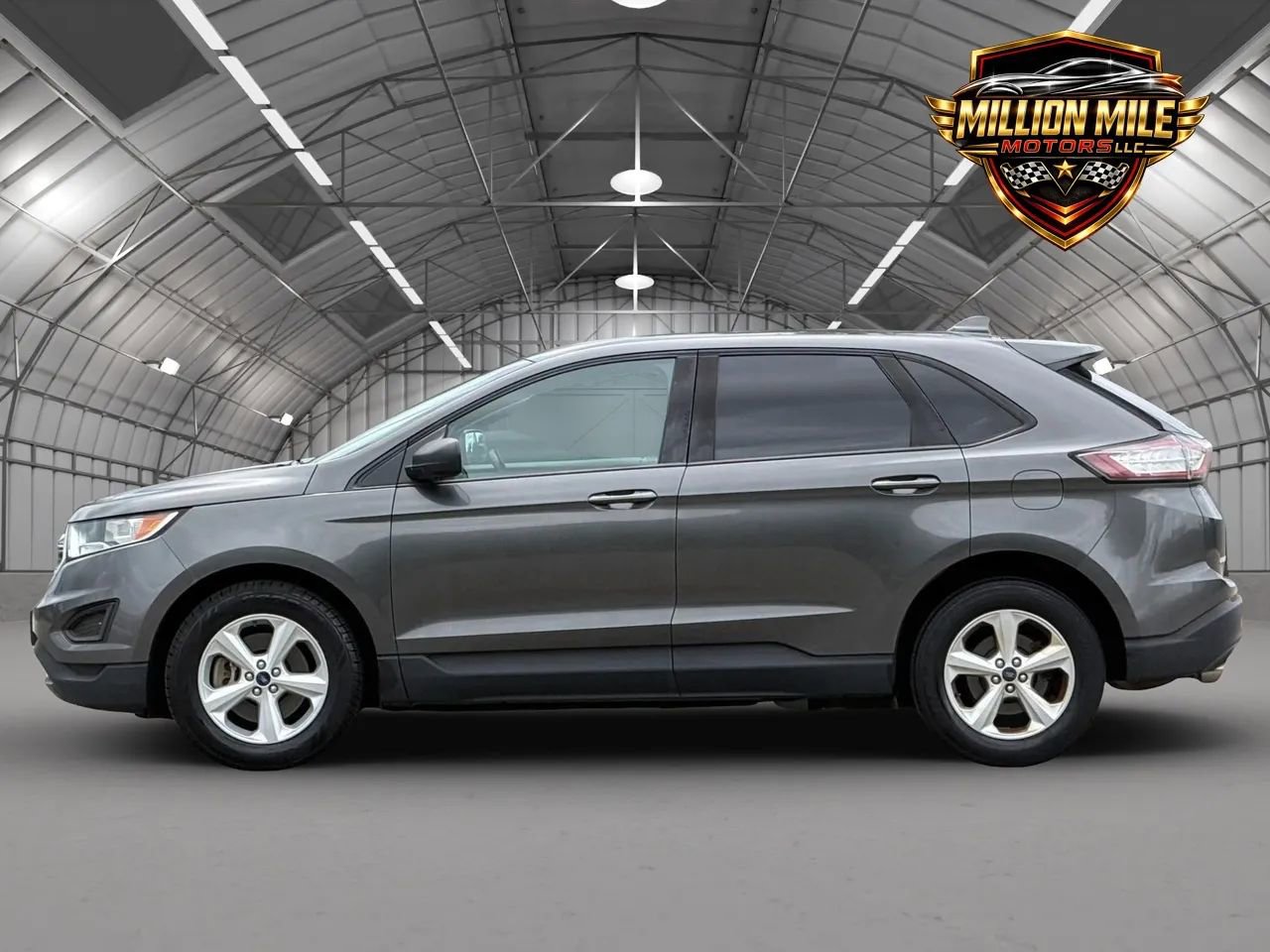 Used 2017 Ford Edge SE AWD/4WD image 8