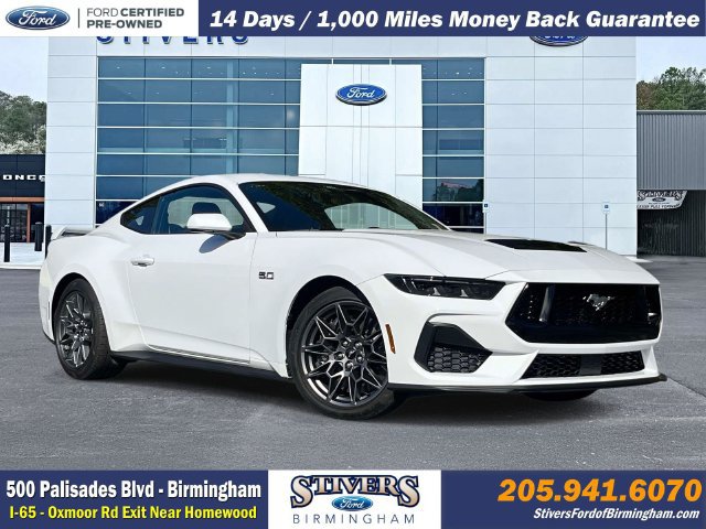 Used 2025 Ford Mustang GT Premium w/ GT Performance Package RWD image 1