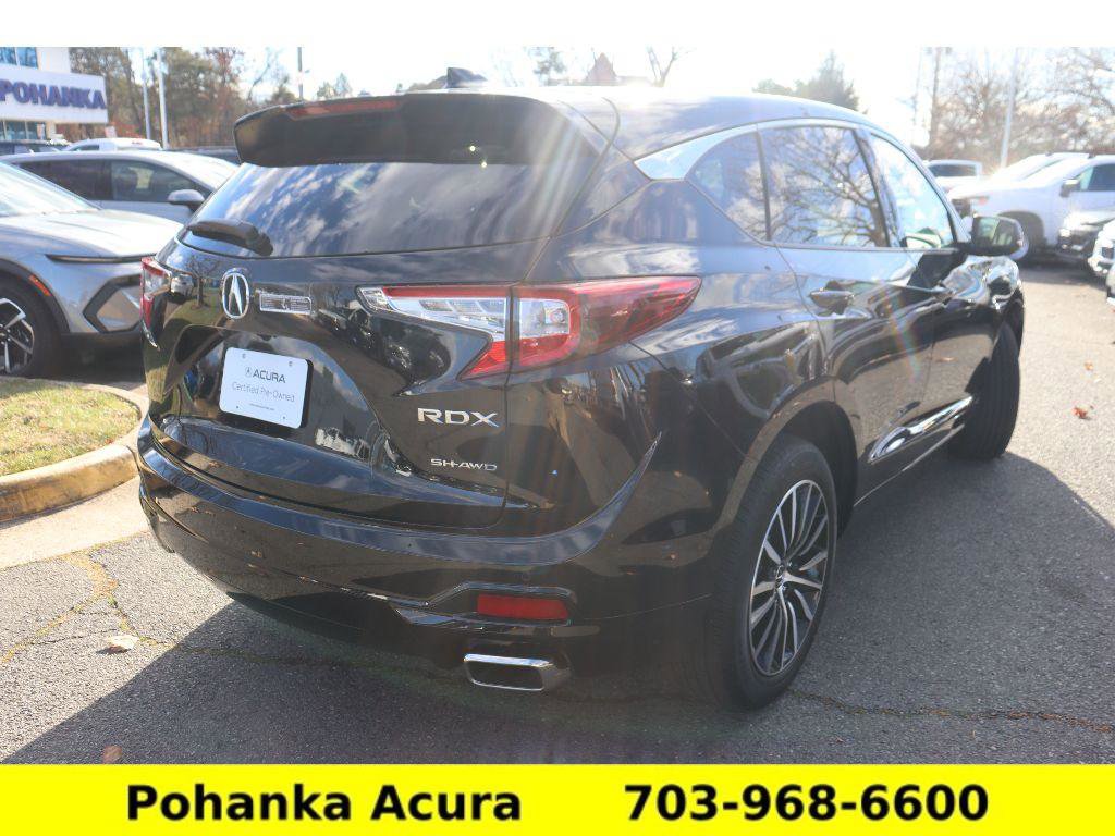 Certified 2025 Acura RDX SH-AWD w/ Advance Package image 7