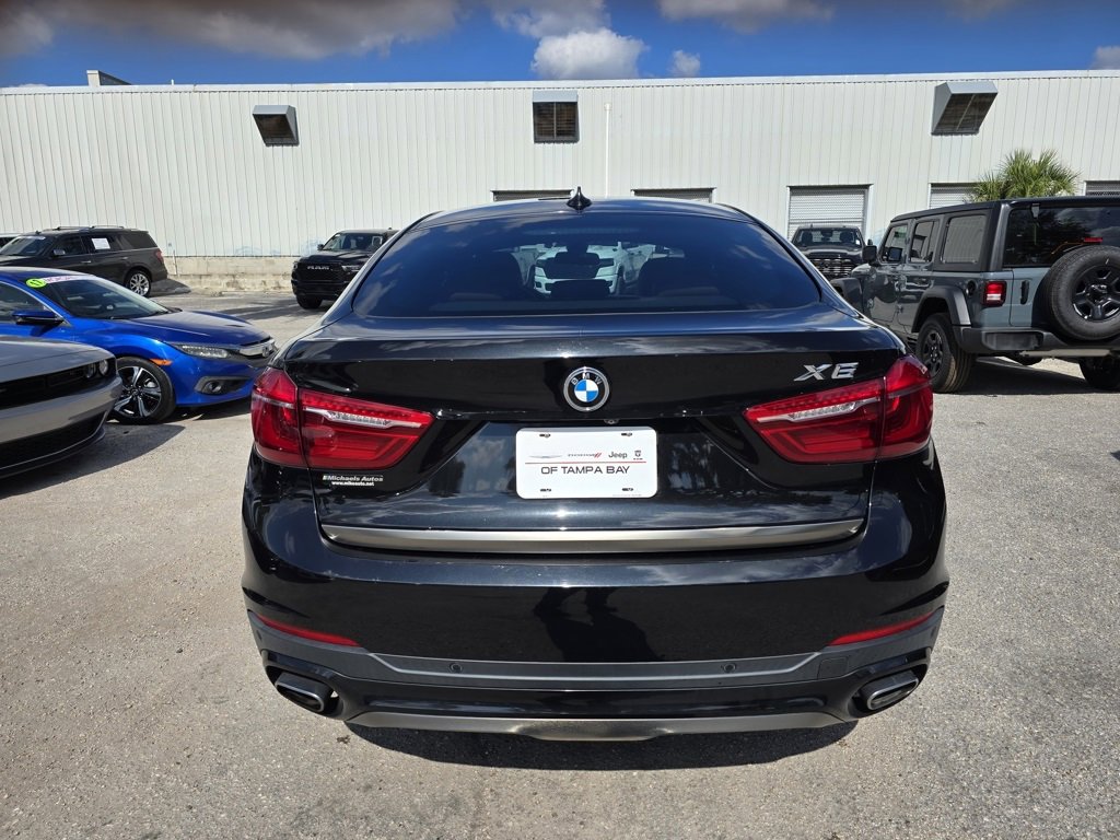 Used 2018 BMW X6 xDrive35i image 5