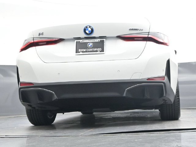 Certified 2024 BMW i4 eDrive35 w/ Premium Package RWD image 35