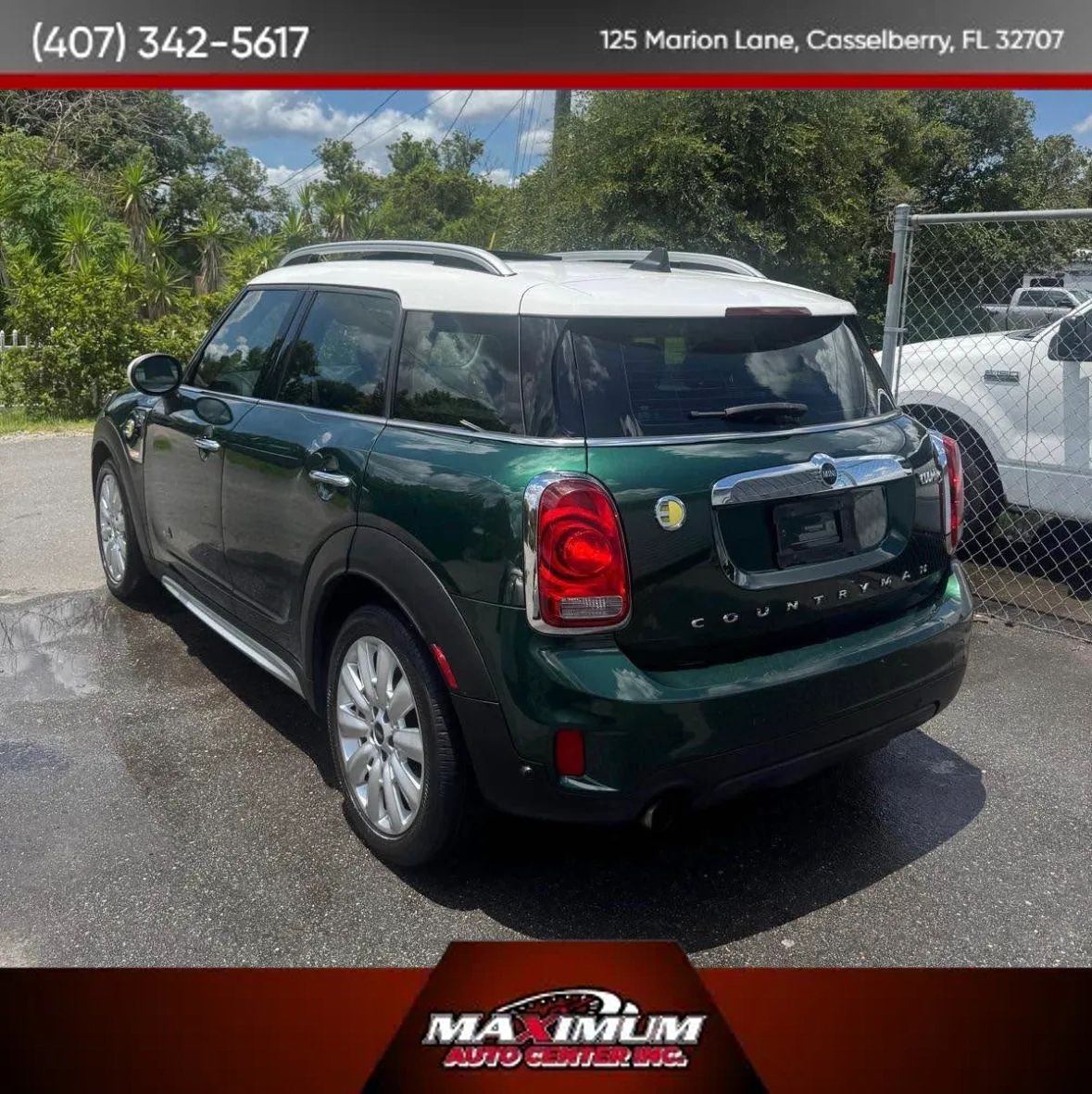 Used 2019 MINI Cooper Countryman SE w/ Premium Package AWD/4WD image 4