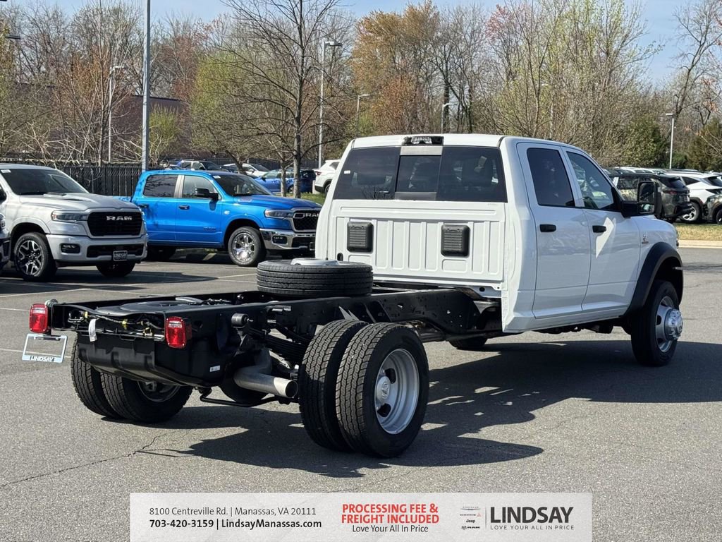New 2026 RAM 5500 Tradesman image 8
