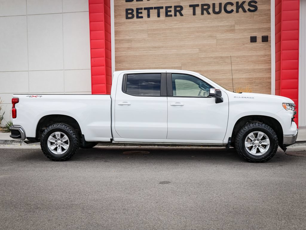 Used 2024 Chevrolet Silverado 1500 LT w/ Protection Package AWD/4WD image 2