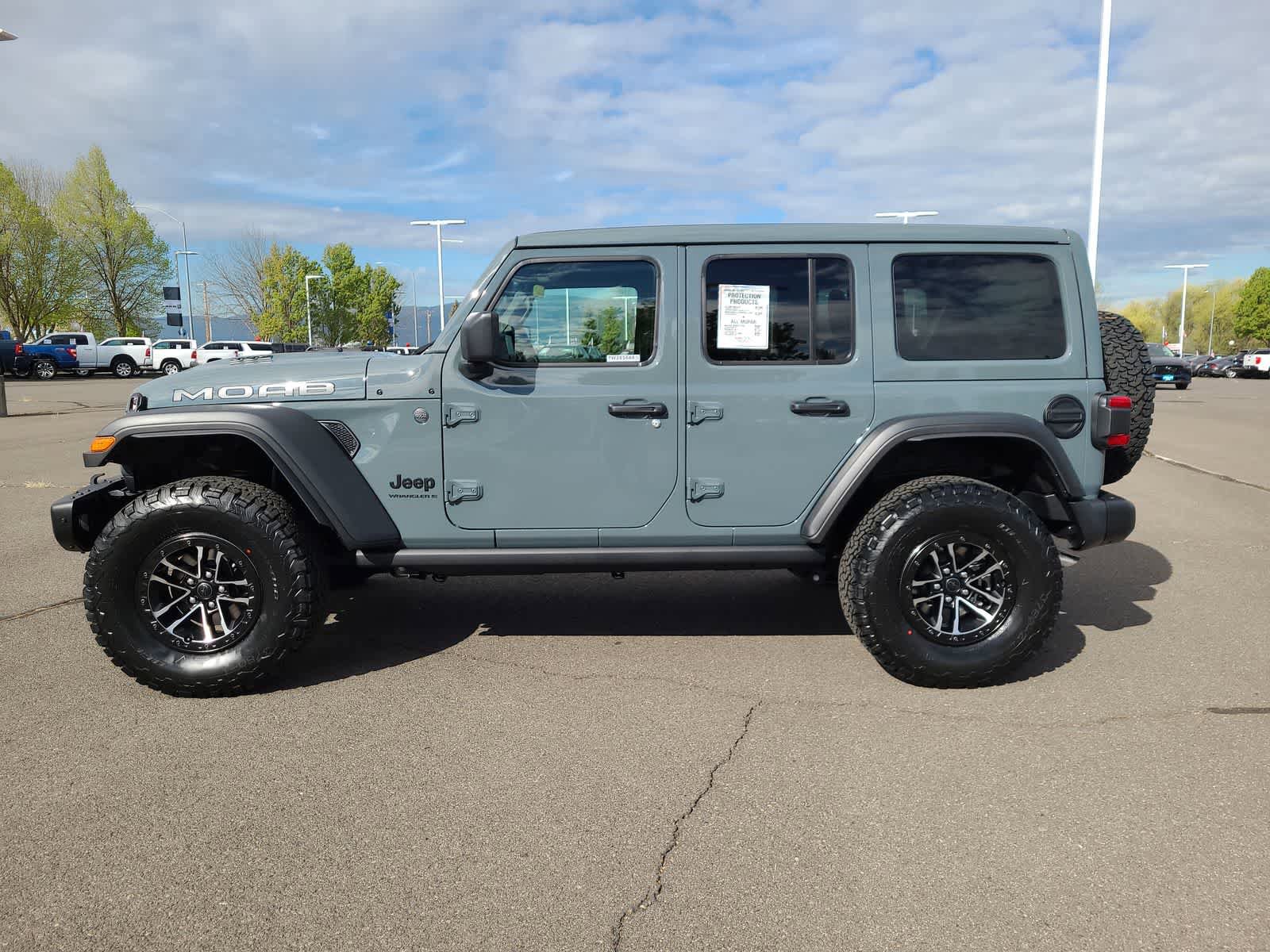 New 2026 Jeep Wrangler Unlimited Rubicon 392 w/ Quick Order Package 27X Moab AWD/4WD image 11