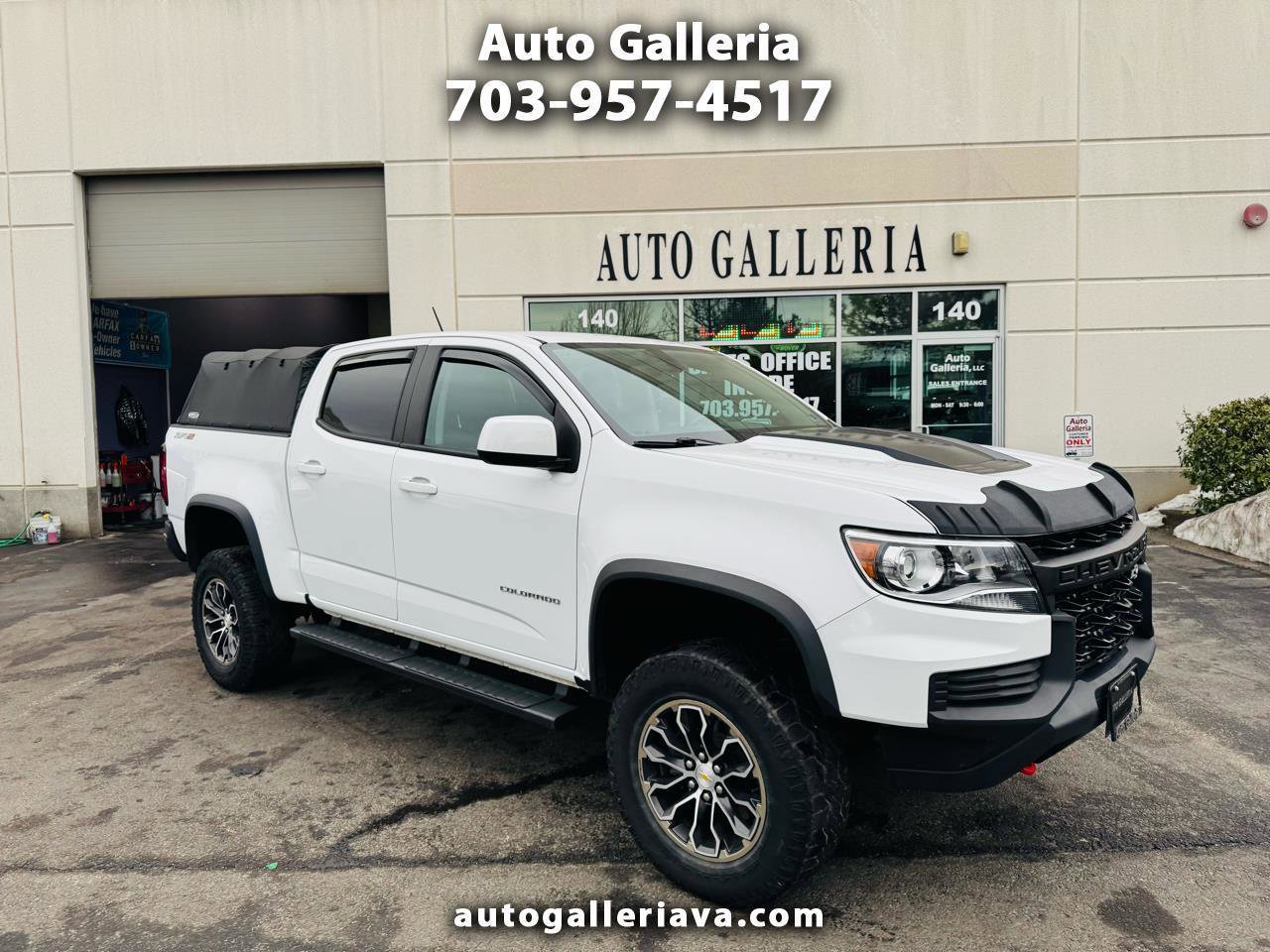 Used 2022 Chevrolet Colorado ZR2 image 1