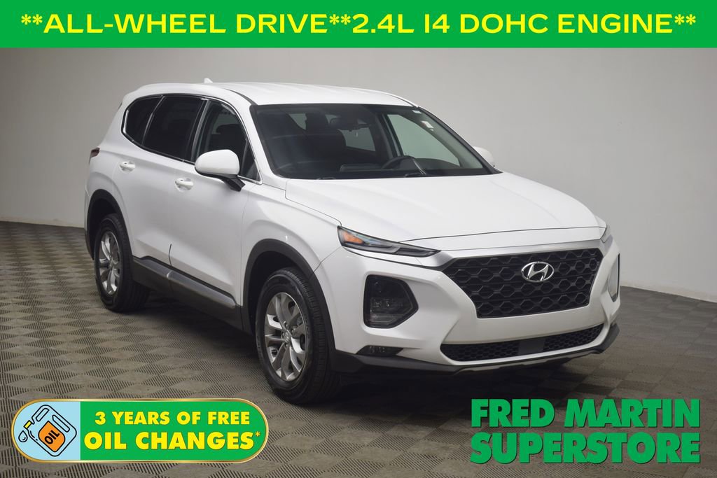 Used 2019 Hyundai Santa Fe SEL image 1