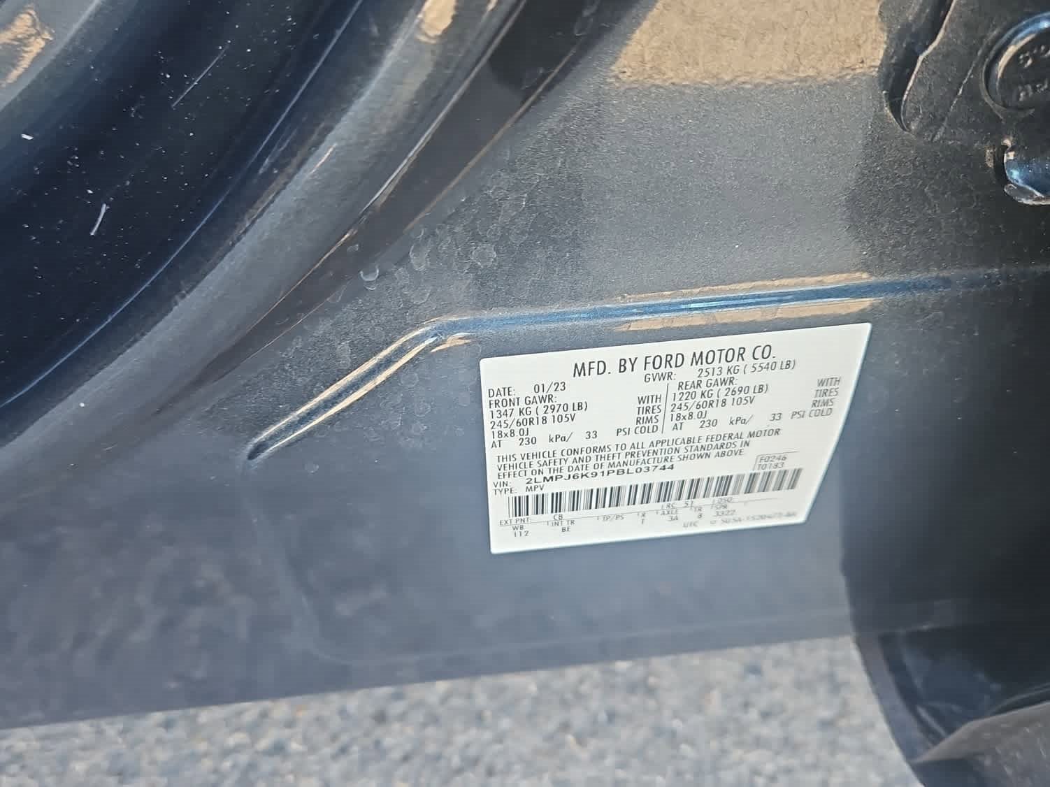 Used 2023 Lincoln Nautilus Reserve w/ Luxury Package image 21