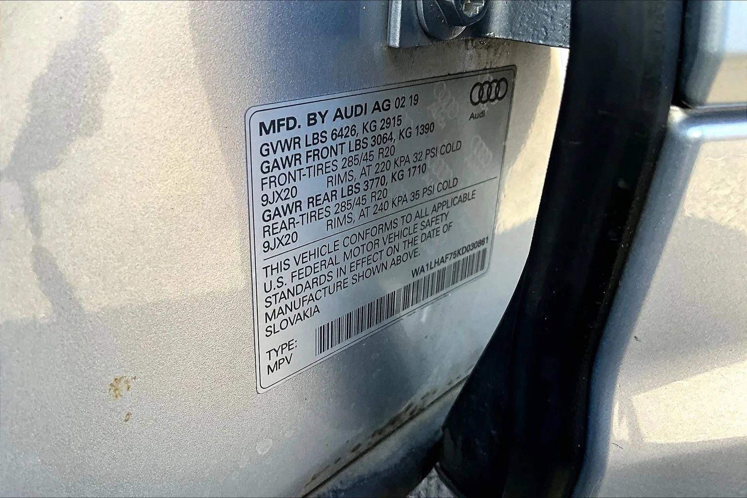 Used 2019 Audi Q7 2.0T Premium Plus image 17