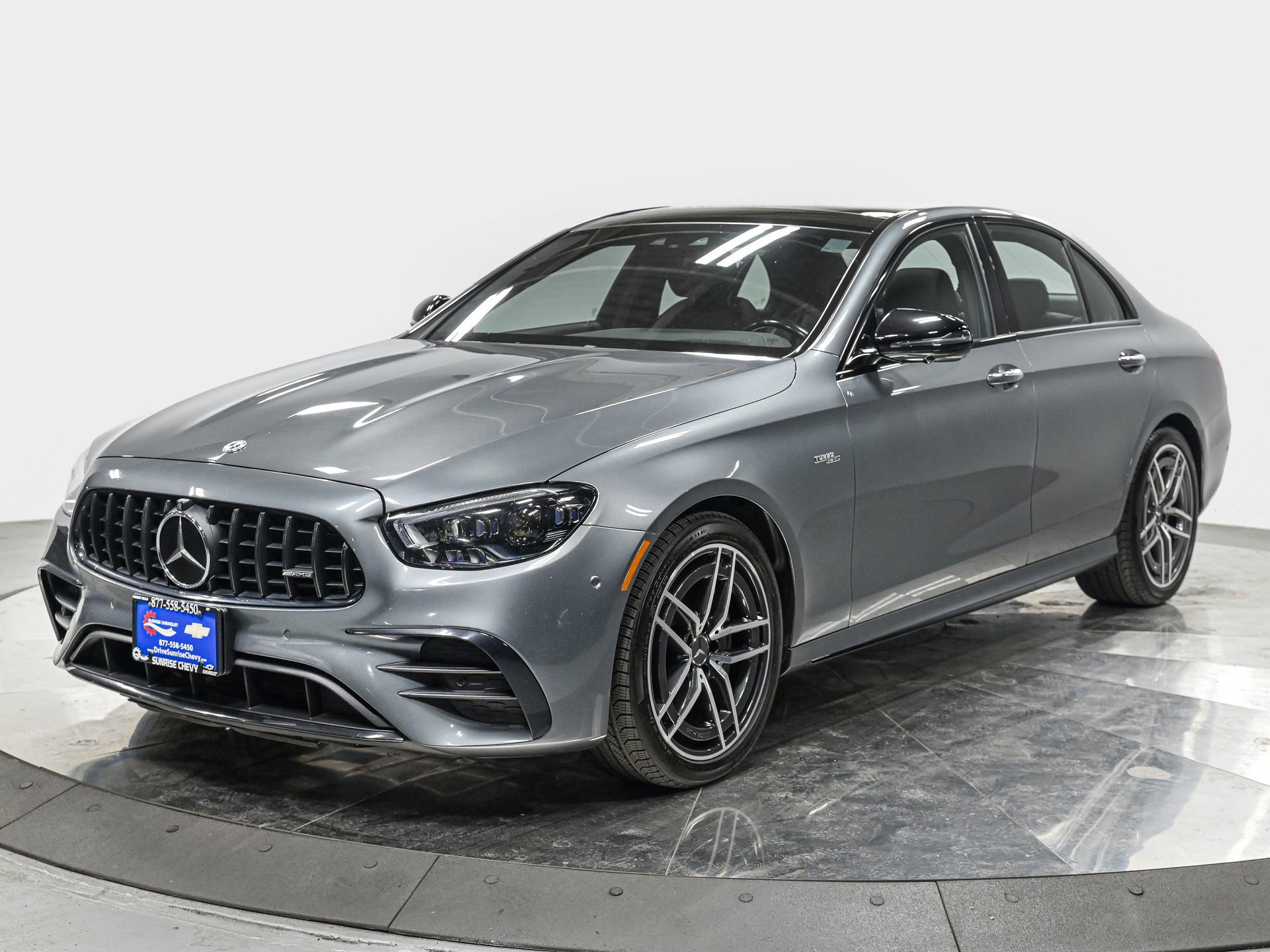 Used 2021 Mercedes-Benz E 53 AMG 4MATIC Sedan w/ Driver Assistance Package