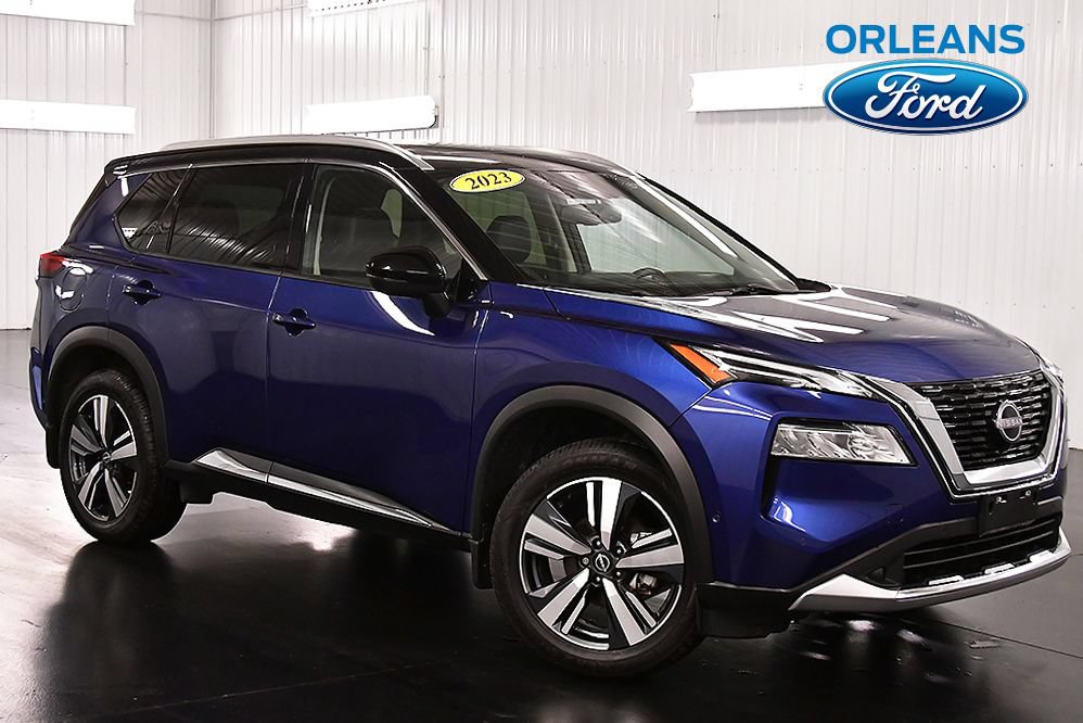 Used 2023 Nissan Rogue Platinum w/ Platinum Premium Package AWD/4WD image 1