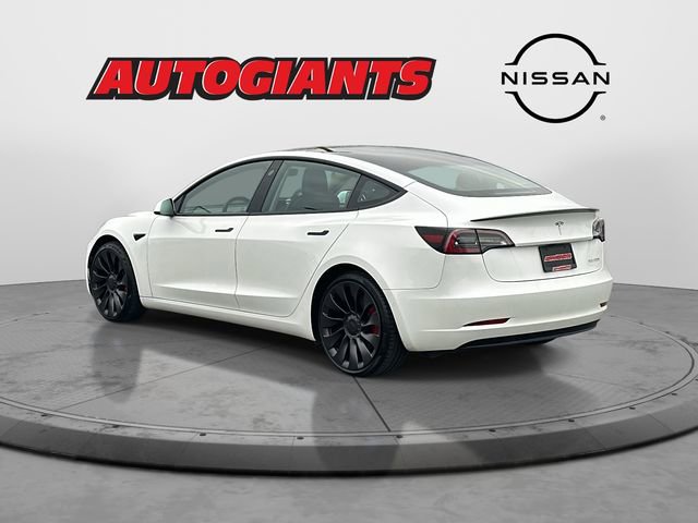 Used 2021 Tesla Model 3 Performance image 5