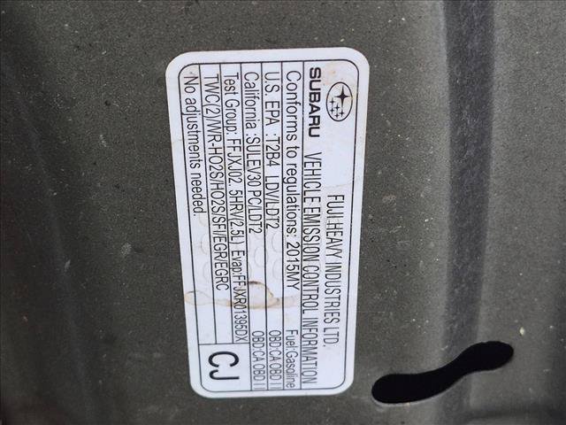 Used 2015 Subaru Outback 2.5i Limited AWD/4WD image 14