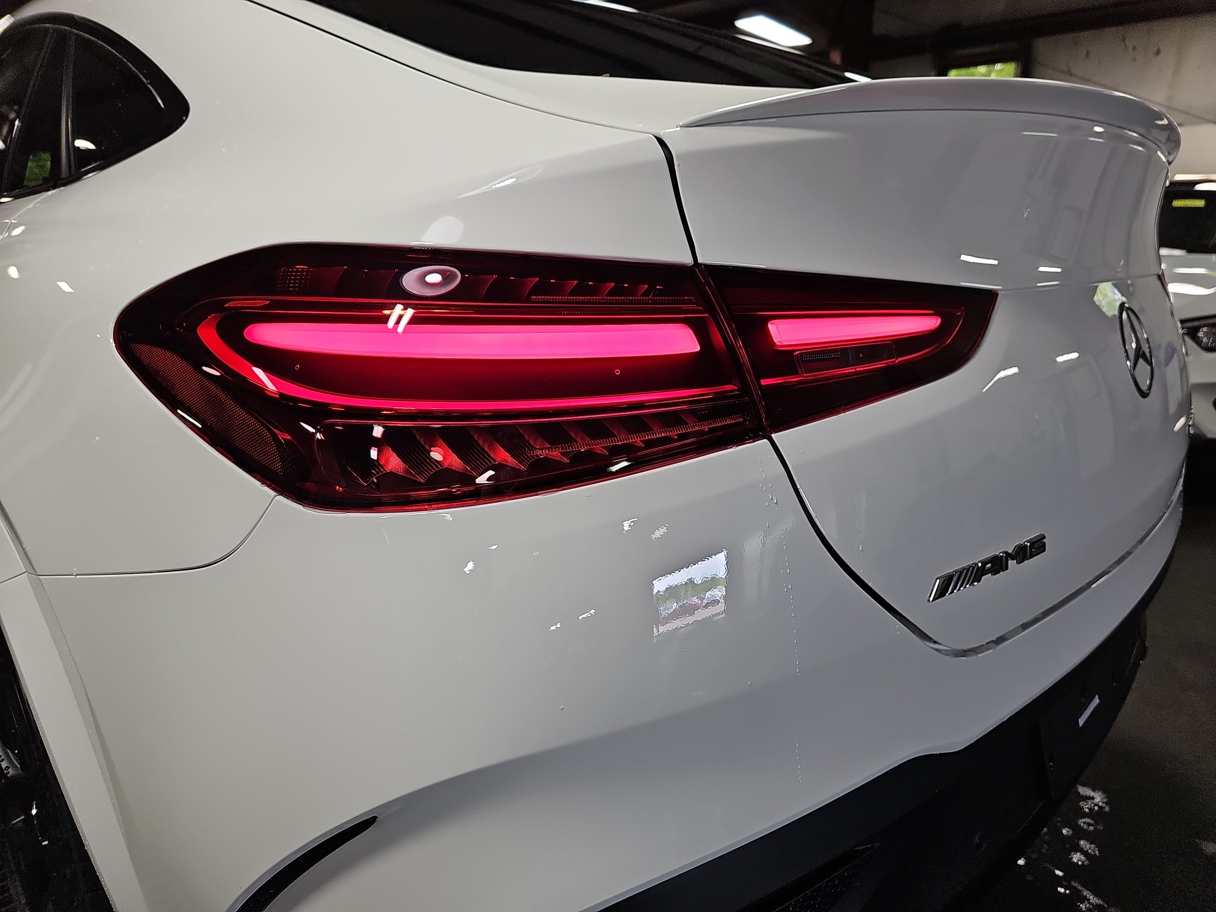 New 2026 Mercedes-Benz GLE 53 AMG 4MATIC Coupe image 36