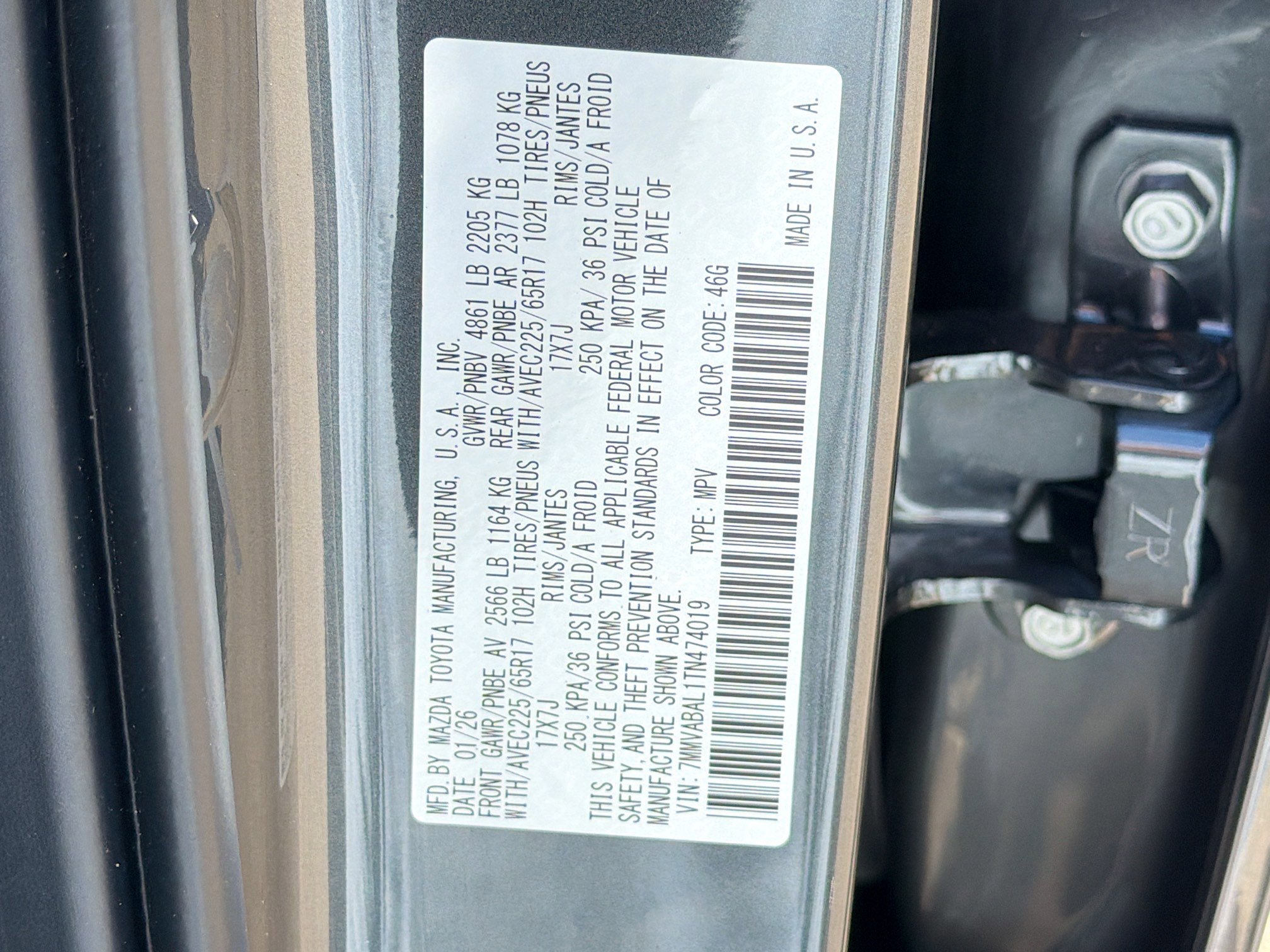 New 2026 MAZDA CX-50 AWD 2.5 S w/ Cargo Package image 40