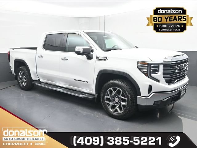 New 2026 GMC Sierra 1500 SLT