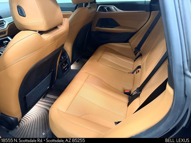 Used 2022 BMW 430i Gran Coupe w/ M Sport Package RWD image 13