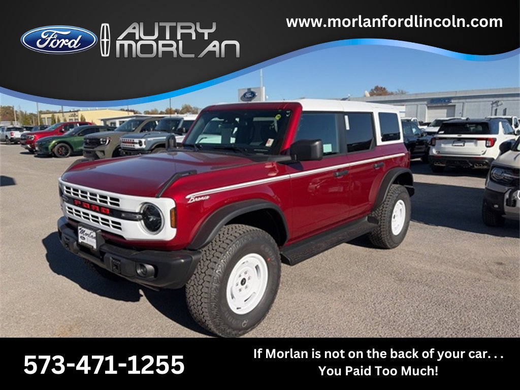 New 2025 Ford Bronco Heritage Edition image 1