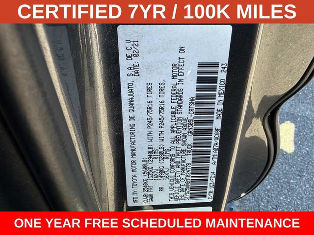Used 2021 Toyota Tacoma SR5 AWD/4WD image 28