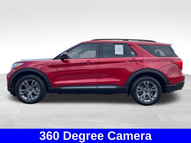 Used 2023 Ford Explorer XLT w/ Equipment Group 202A AWD/4WD video 2