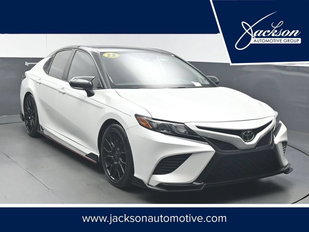 Used 2022 Toyota Camry TRD w/ TRD Package w/JBL Audio